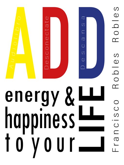 Cover image for ADD energy and happiness to your life
